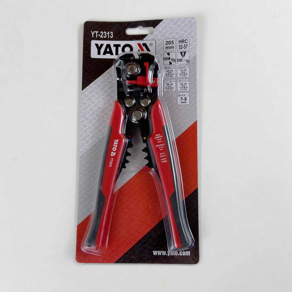 Інструмент для зняття ізоляції 205 мм YATO ( YT-2313 )